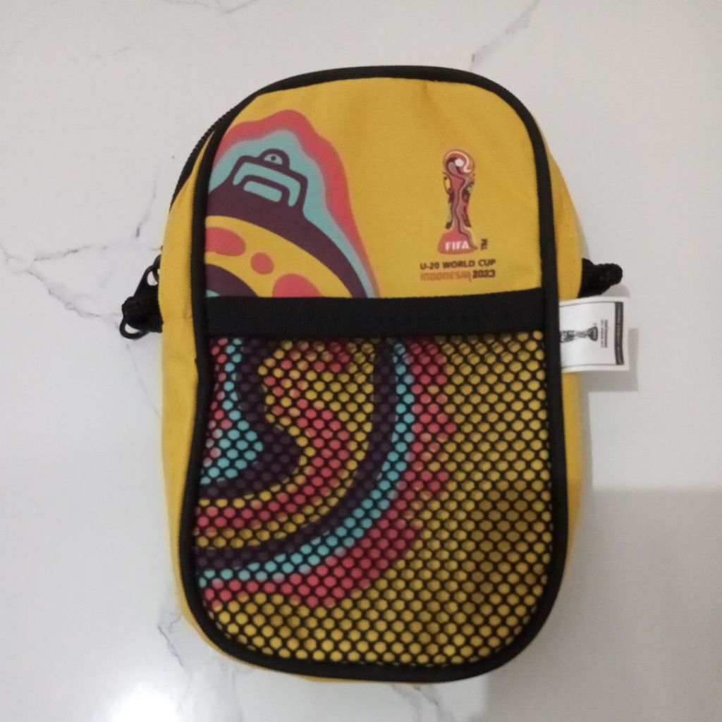 pouch piala dunia u-20 world cup Indonesia 2023.