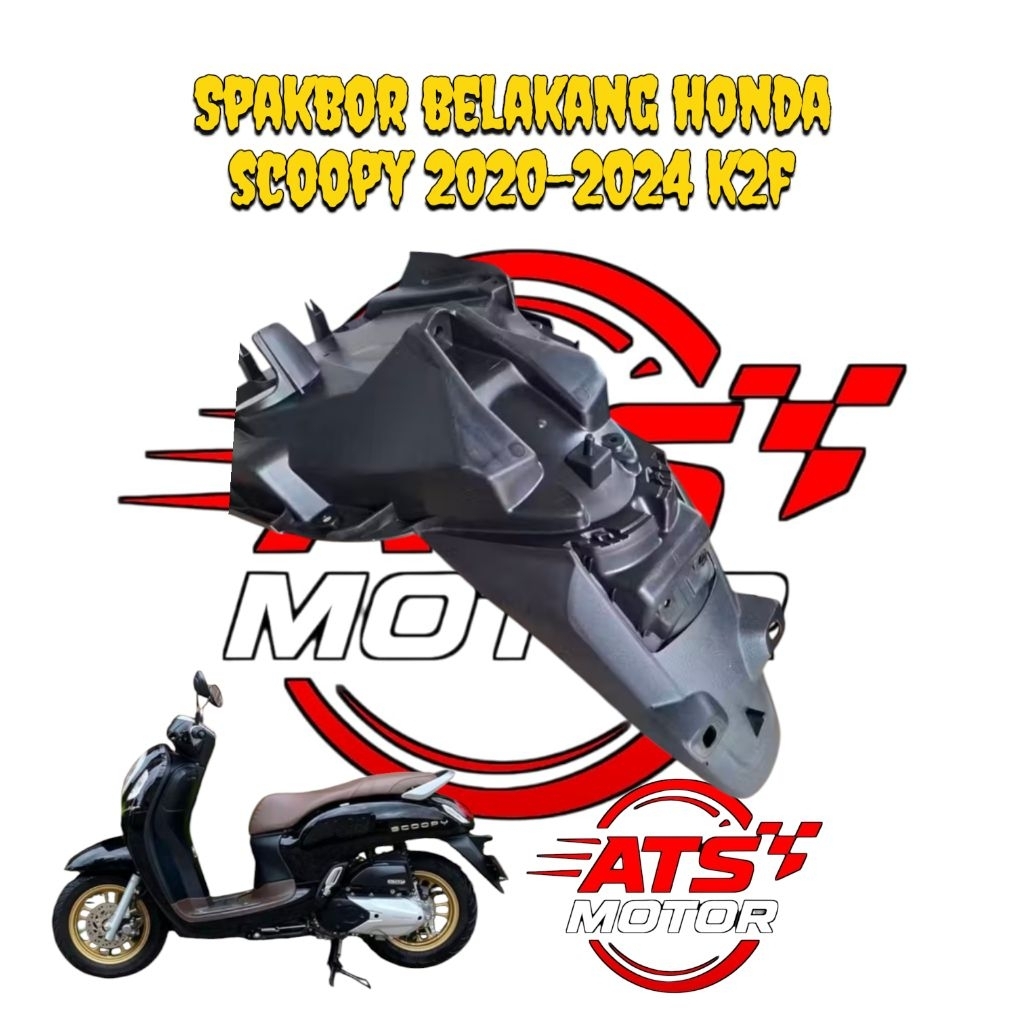 Spakbor Belakang Scoopy 2020-2023 k2f