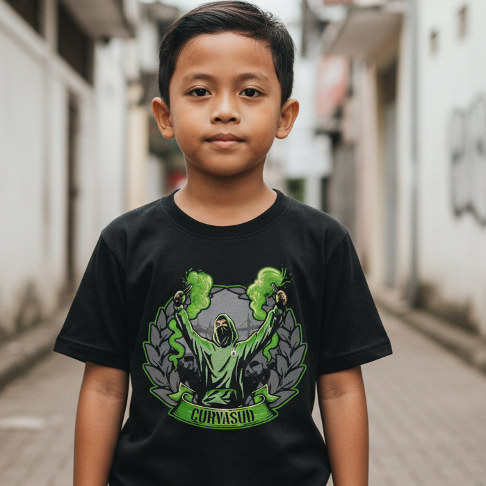 Kaos Anak Laki Laki Curvasud Pss Sleman Laskar Sembada