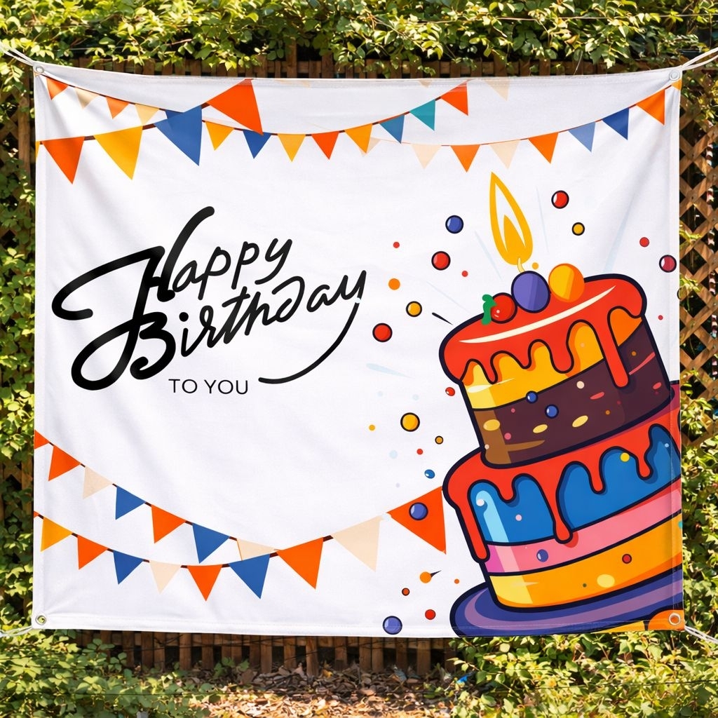 BACKGROUND ULANG TAHUN ANAK