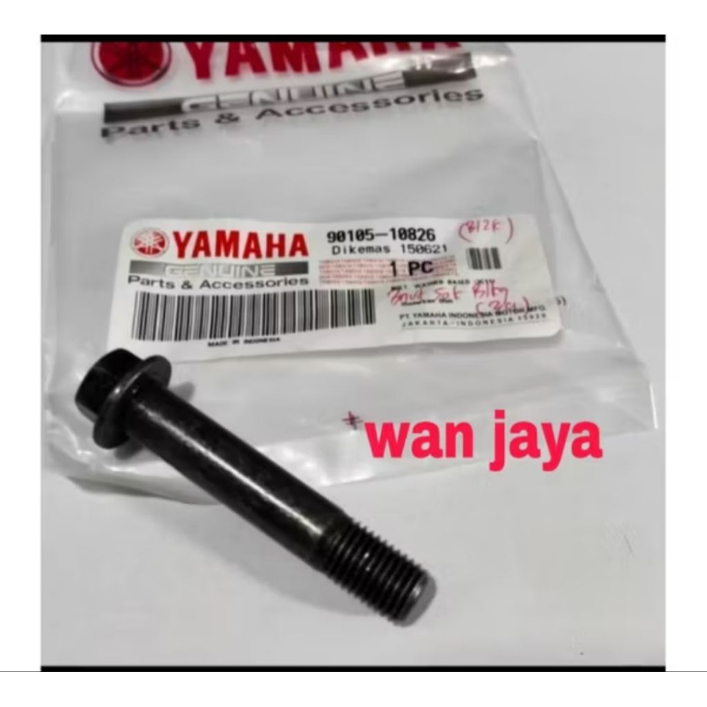 baut bolt mono Shok belakang mounting segitiga Vixion asli original YGP 90105 10826