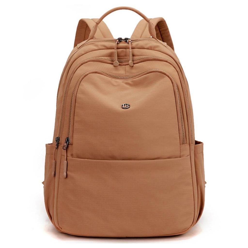CHIBAO - Tas Ransel Kerja 1086-SF Backpack Wanita Penyimpanan Besar Kanvas