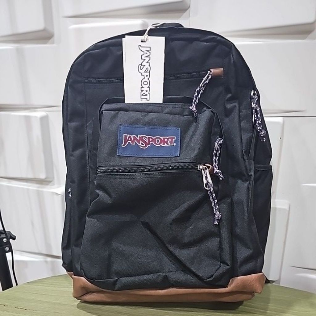 Jansport Backpack Hitam New Ori