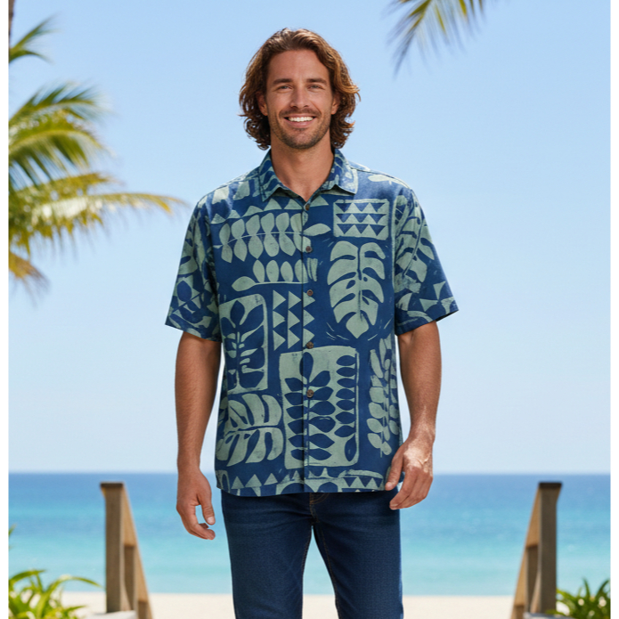 Quiksilver Waterman Tropical Floral Shirt Original