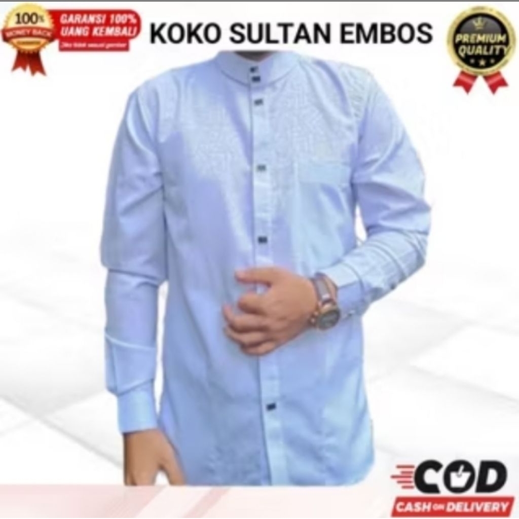 KOKO SULTAN DEWASA LENGAN PANJANG