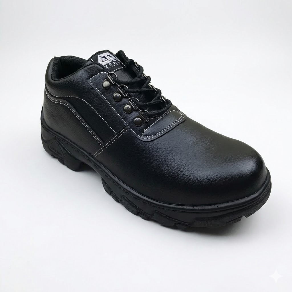 Sepatu Safety Pria Original Sefty Shoes Ujung Besi Proyek Lapangan Cowok Cewek Savety Septi Kitchen