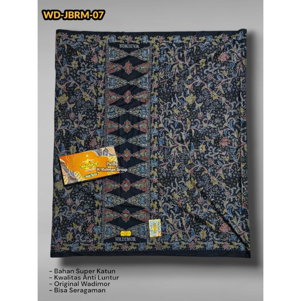 SARUNG BATIK WADIMOR PREMIUM MOTIF JAWA