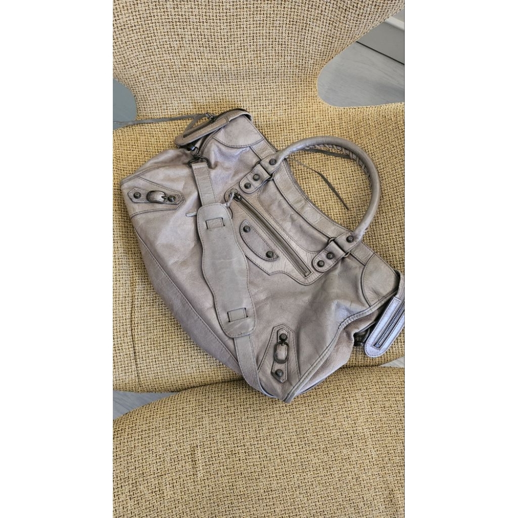 balenciaga city bag