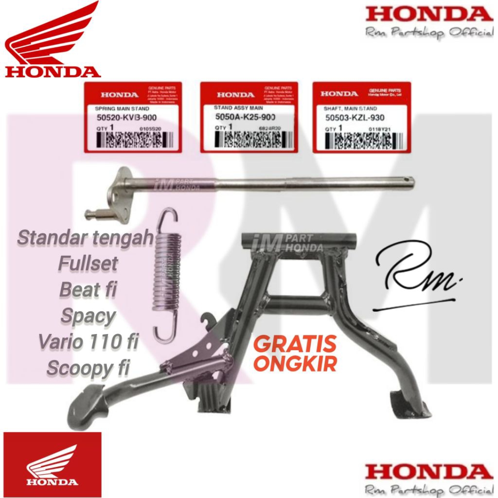standar tengah standar 2 beat fi spacy vario 110 fi vario 110 fi k25