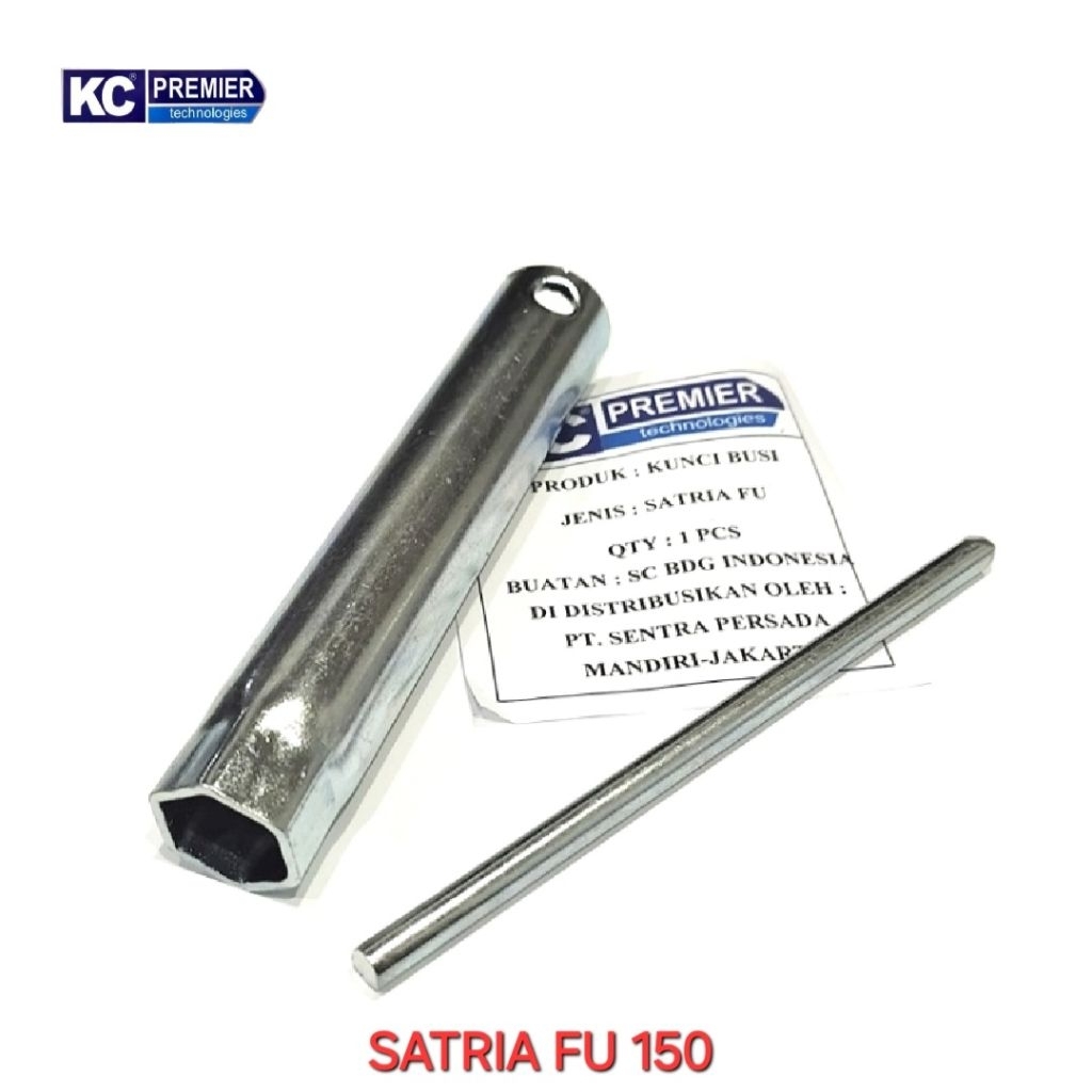 Kunci Busi Satria FU 150 Panjang Universal KC PREMIER