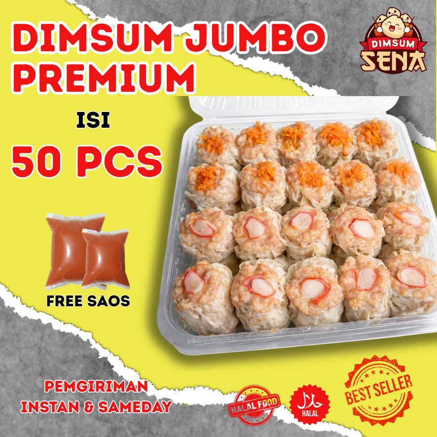 Dimsum Ayam Premium | Dimsum Jumbo | Best Seller Dimsum | Dimsum