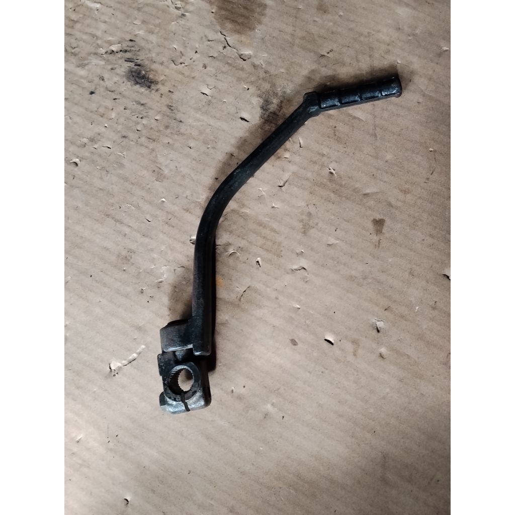 pedal kic stater suzuki satria fu ori bekas copotan motor