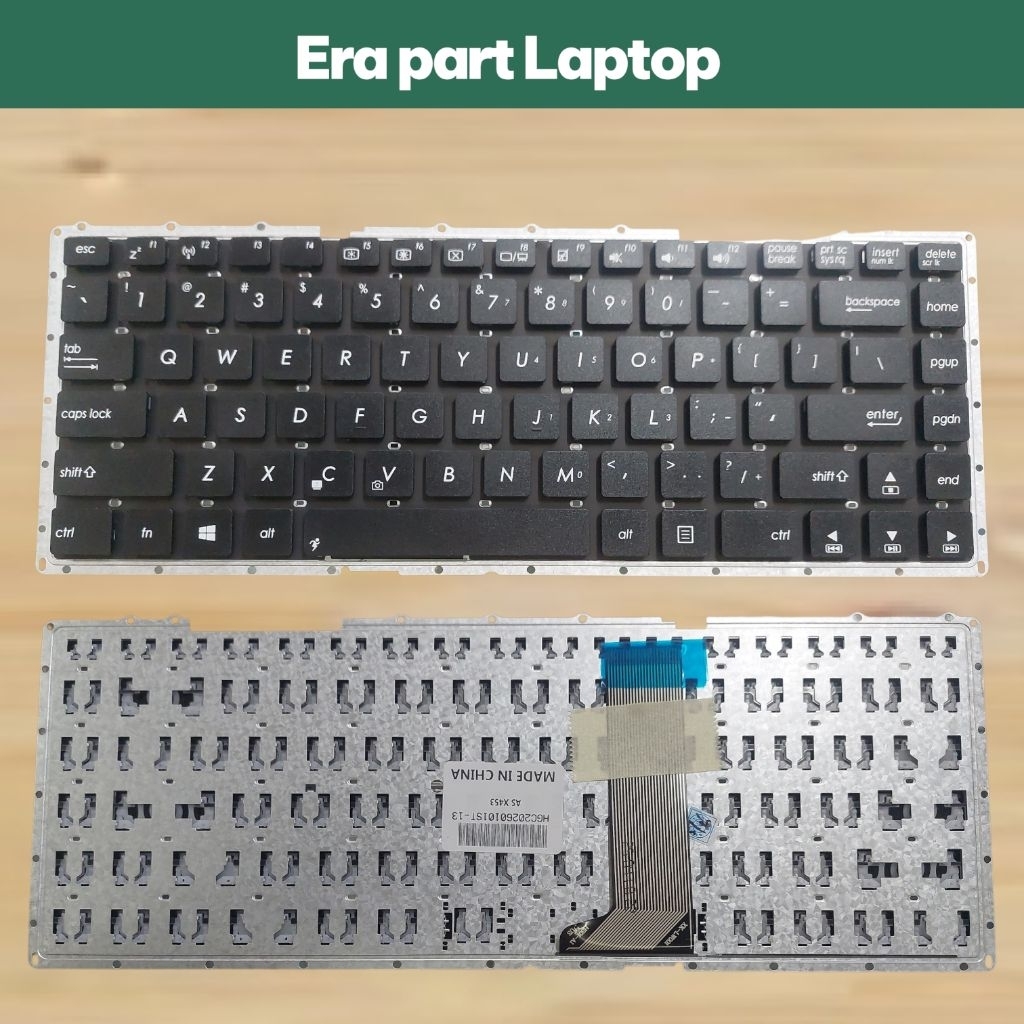 Keyboard Asus A456 A456U A456UA A456UAR X456 X456U XR56UA X456UAR Black US