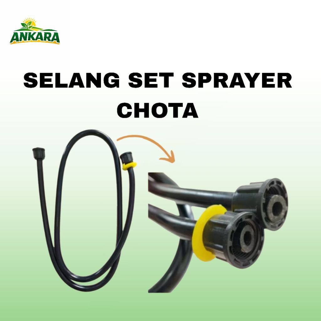 Selang Sprayer Elektrik /Selang Chota 16 Liter