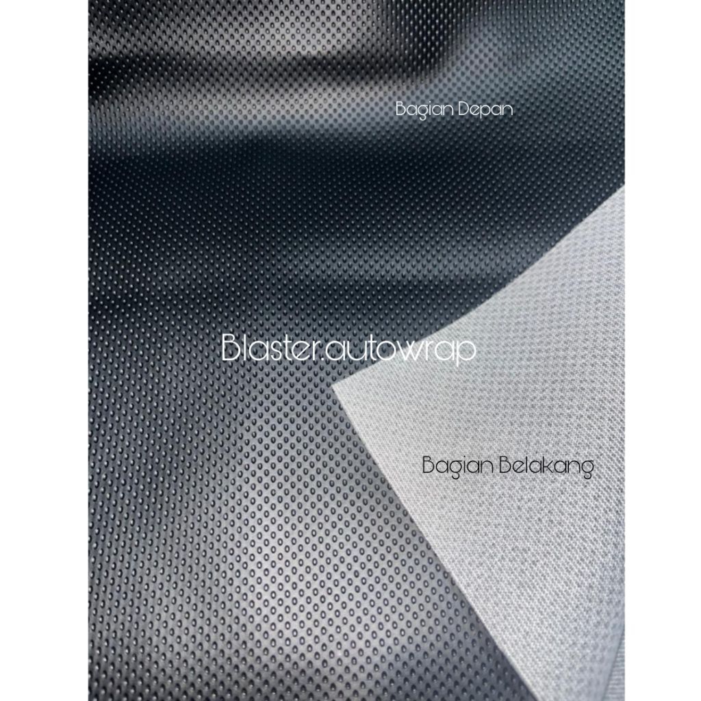 Kulit Jok Ori Motor Beat Motif Bintik-Bintik Kulit Jok