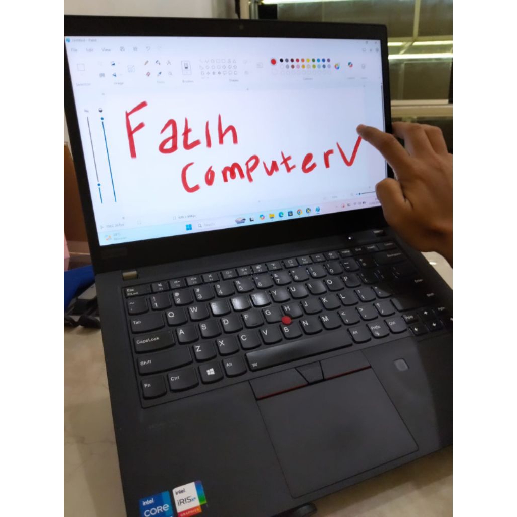 LENOVO THINKPAD T14 - CORE I7 GEN 11 TOUCHSCREEN