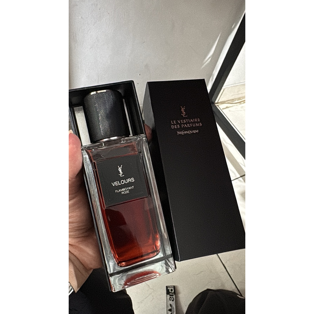 Parfum Original YSL Velours Flamboyant Rose
