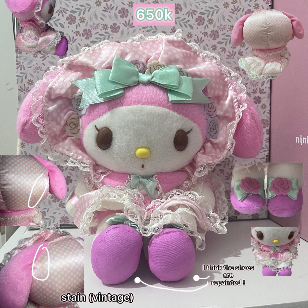 FLASH SALE My melody sanrio puroland rare plush (400k)