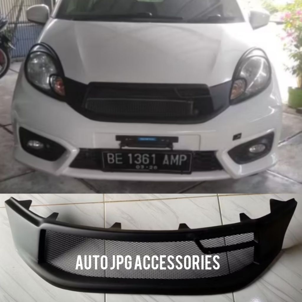 Grill Brio Satya 2016 2017 Mugen