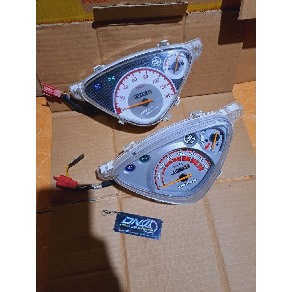 speedometer spedo yamaha mio sporty mio smile ori bekas cabutan motor