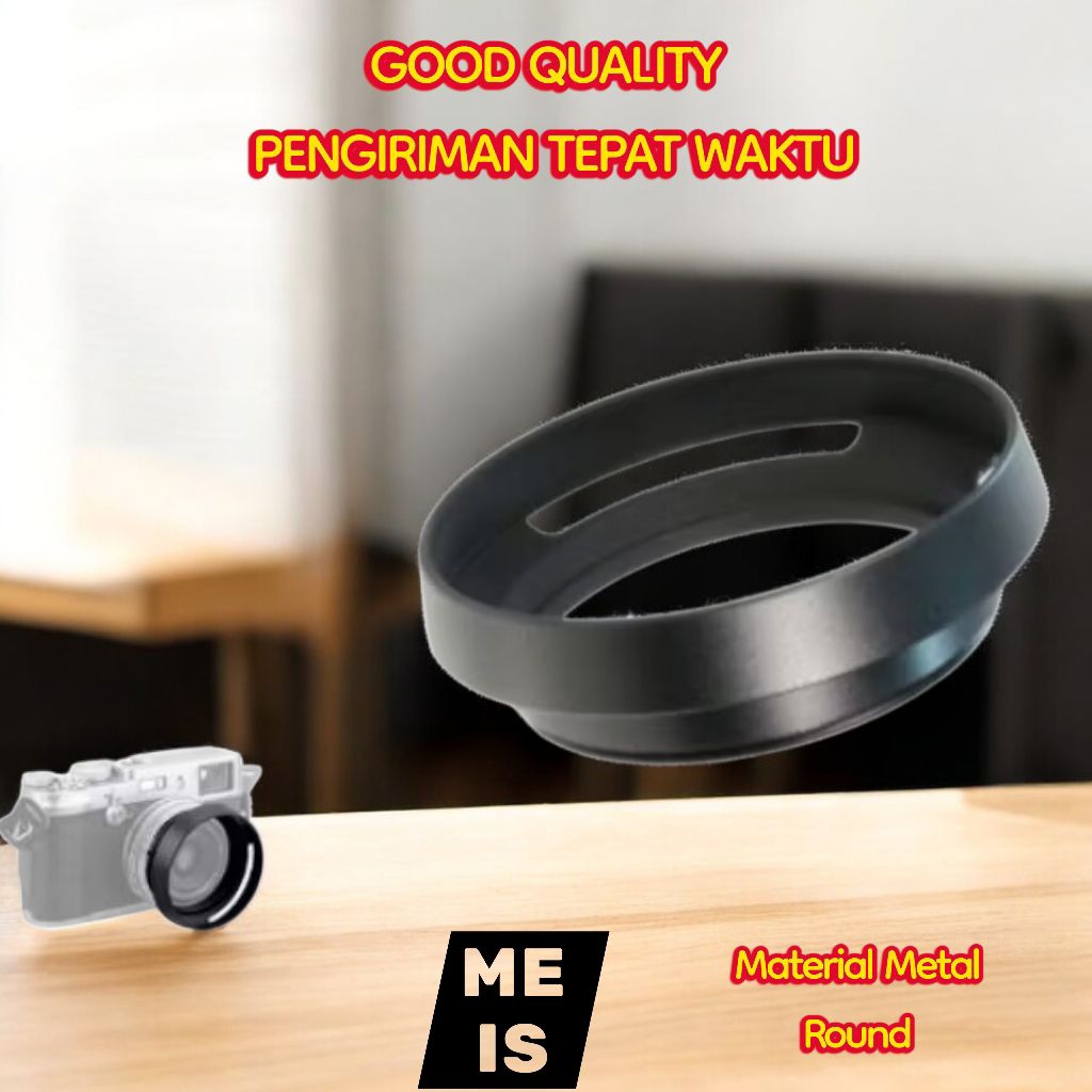 Premium Lens Hood Lensa Kit Sony 16-50mm A5000 A5100 A6000 A6100 A6300 A6400 A6500 A6600 lenshood