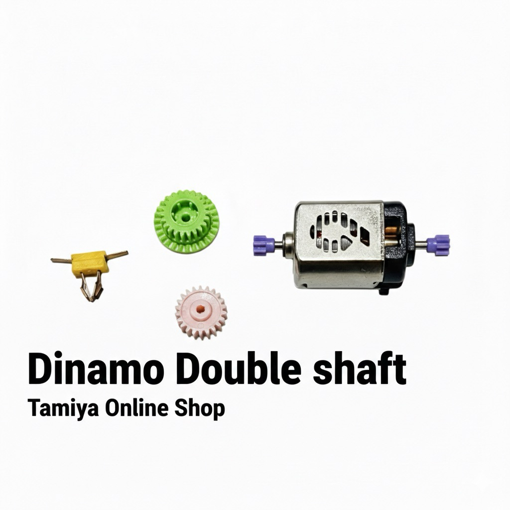 Dinamo Tamiya Double Shaft 4WD Speed Dinamo Setan Mesin Speed 99 Dinamo Tamiya