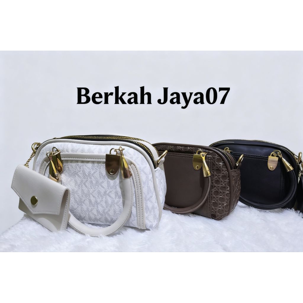 TS07 / Tas Slempang Mini Kekinian Wanita / Tas Tangan Modern Wanita / Tas Slempang kecil Wanita