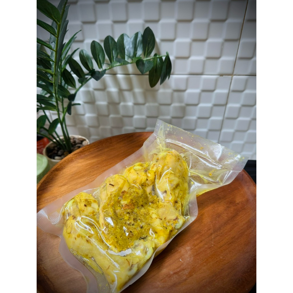 marinasi paha ayam, sayap ayam tanpa pengawet