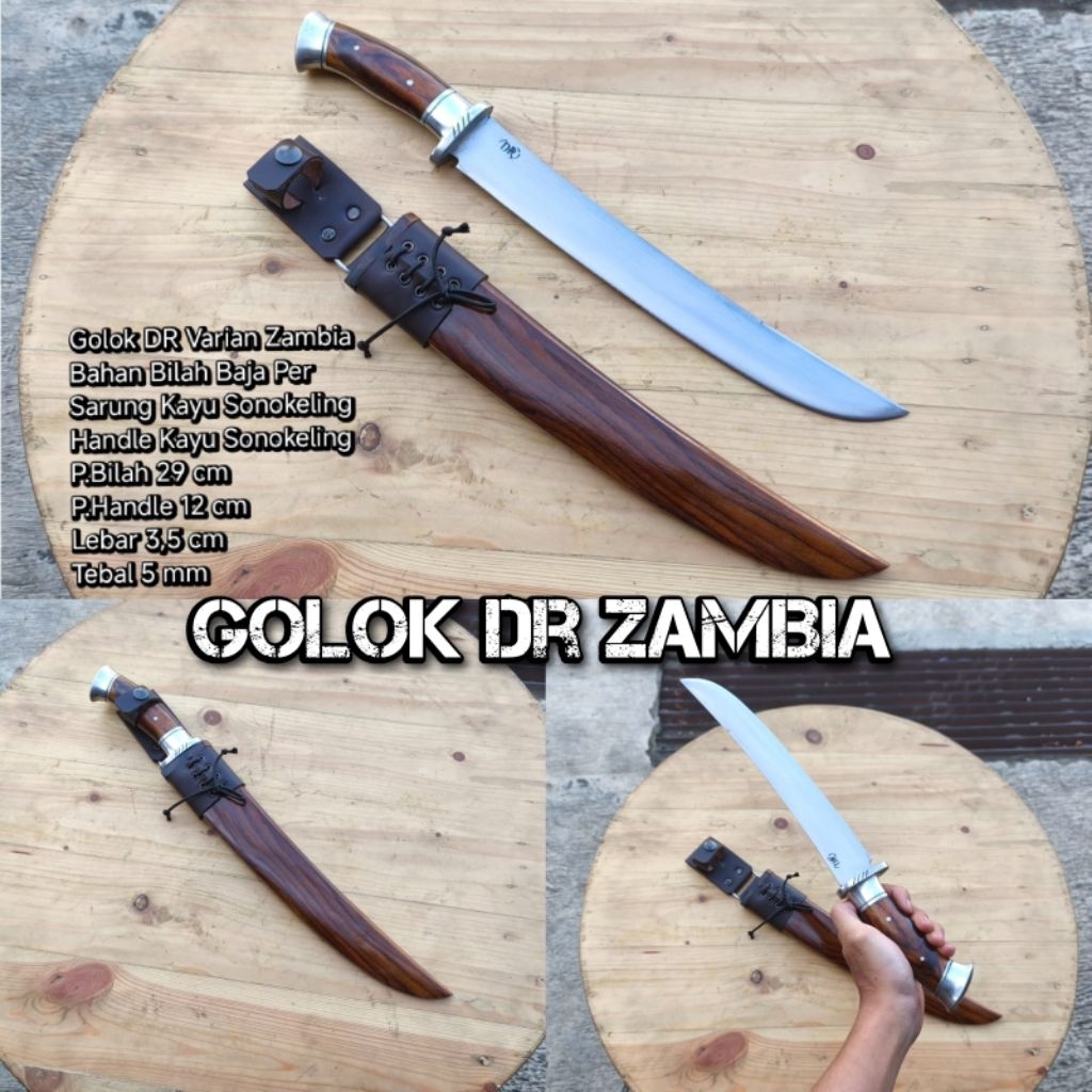(COD) GOLSEM DR Model Zambia(kayu_sonokeling)