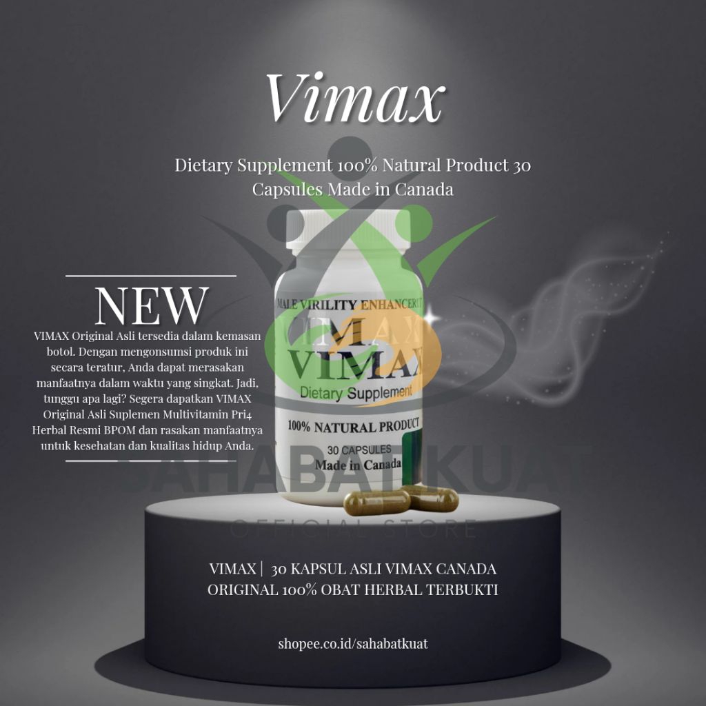 VIMAX ASLI VIMAX ORI 100% ORIGINAL