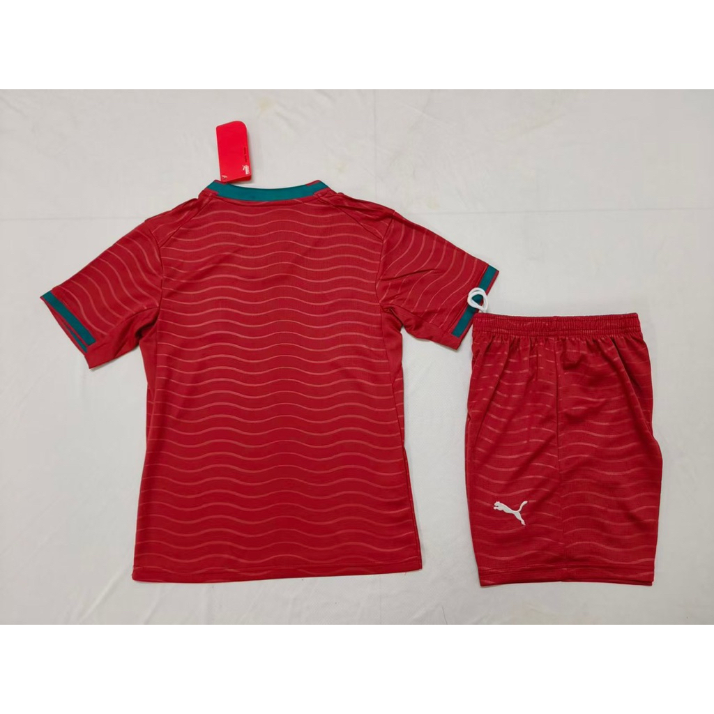 (KIDS) BAJU BOLA PORTUGAL HOME  ANAK ANAK Wc 26N