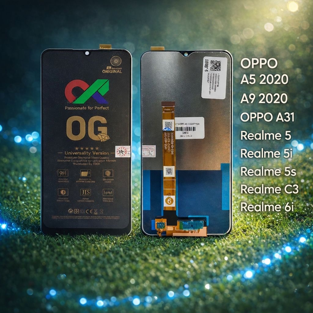 LCD OPPO A52020/A92020/OPPOA31/REALME5i/REALME5/C3/C61