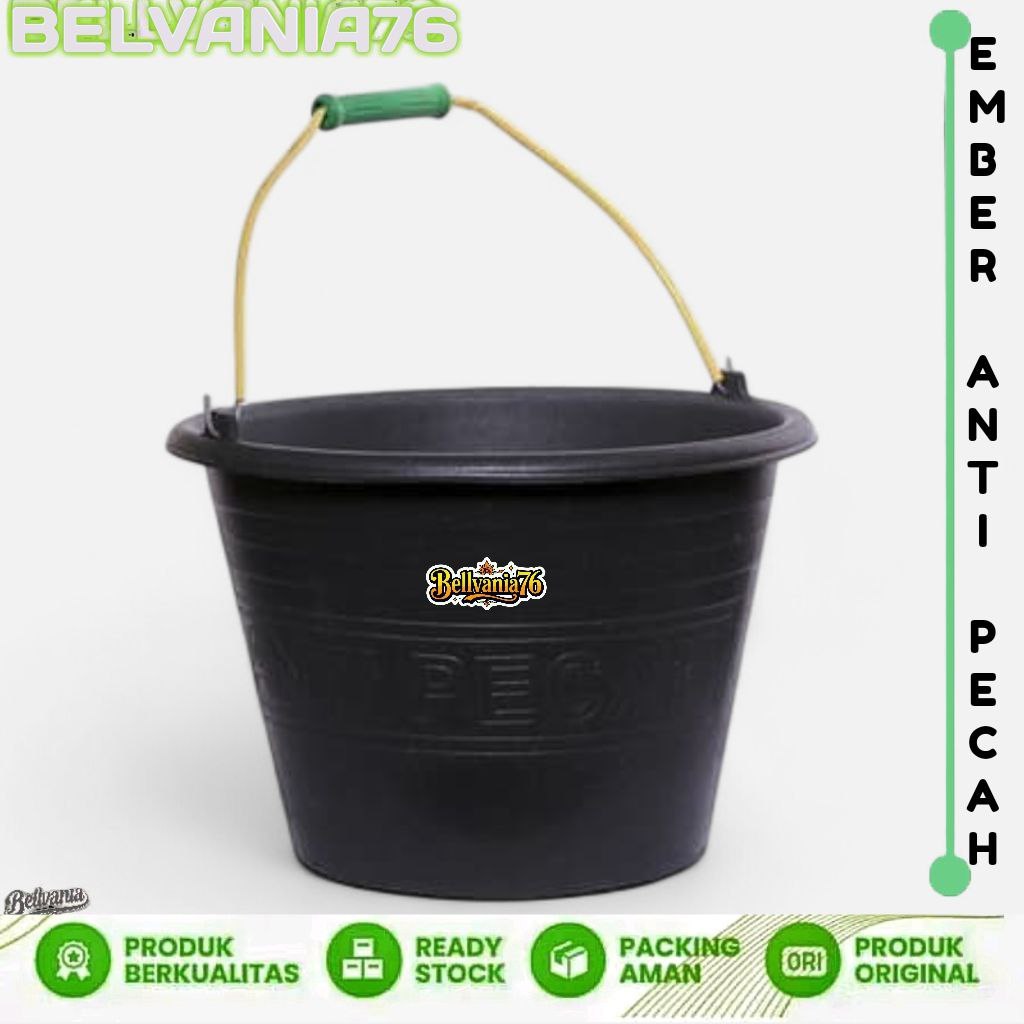 Ember Plastik Anti Pecah Cor 18 / Ember Air