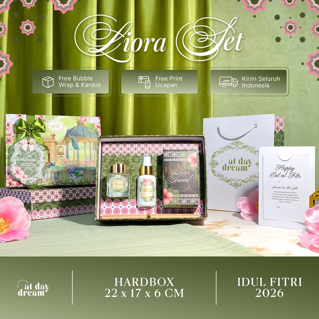 LIORA Gift Set Idul Fitri 2026 Hampers Lebaran Hardbox - at daydream