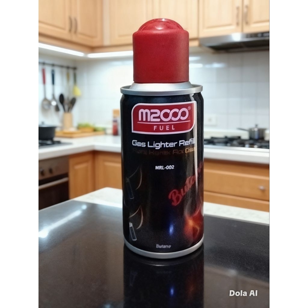 Refill Gas Korek Api M2000 - 80gr, Cocok untuk Korek dan Senapan