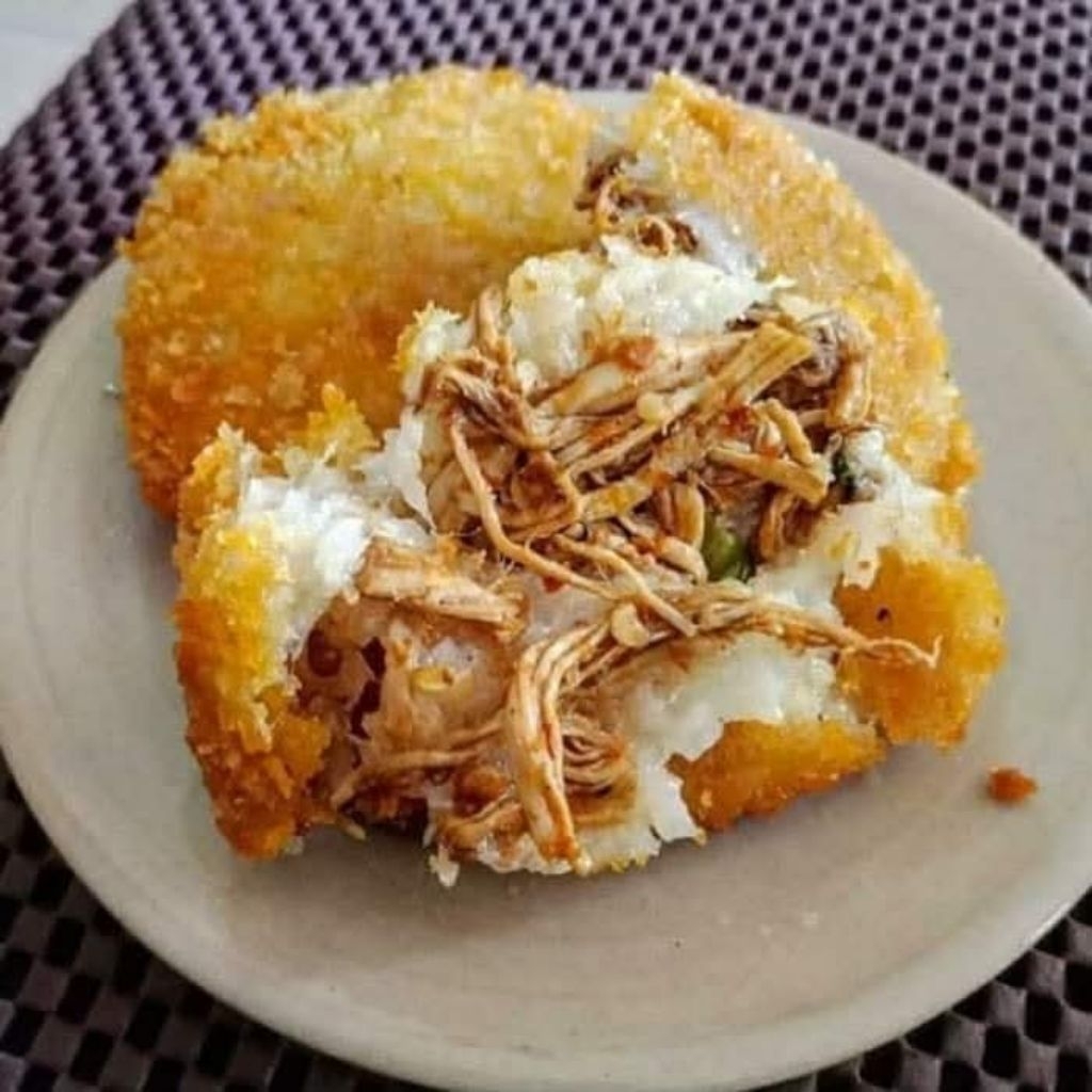 Uli Ulen Ayam Crispy Pedas Plus Bumbu Rujakl Frozen Food 400gr Isi 10 Pcs