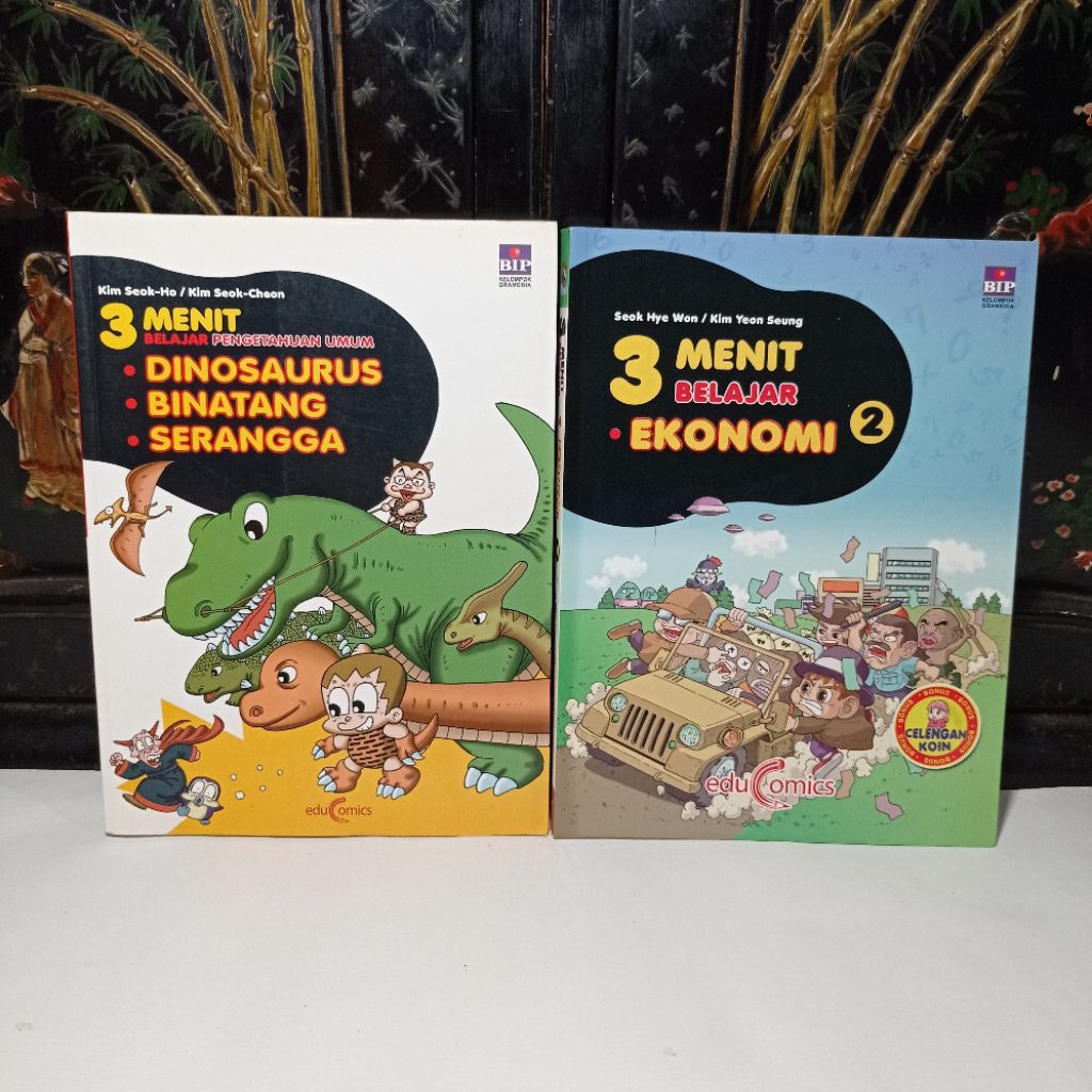 edu comics : seri 3 menit belajar