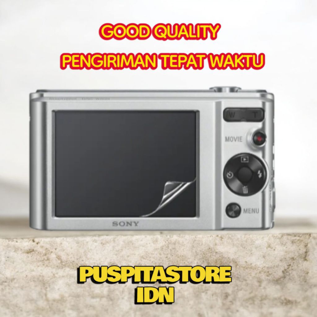 Anti Gores LCD Sony Cybershot W800 W810 W830 - Screen Protector Monitor