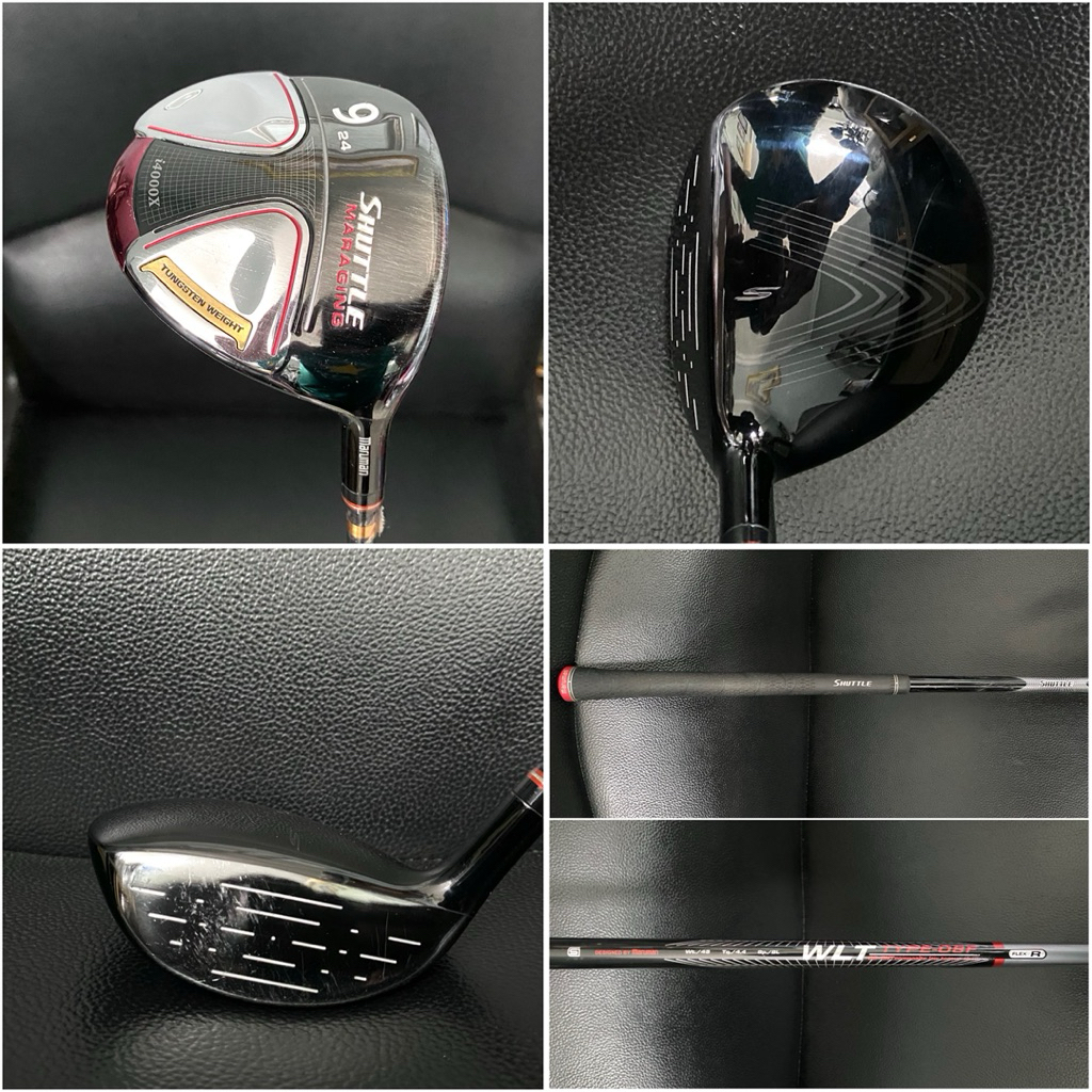 Stik Golf Fairway Wood 9 Maruman Shuttle Maraging i4000X