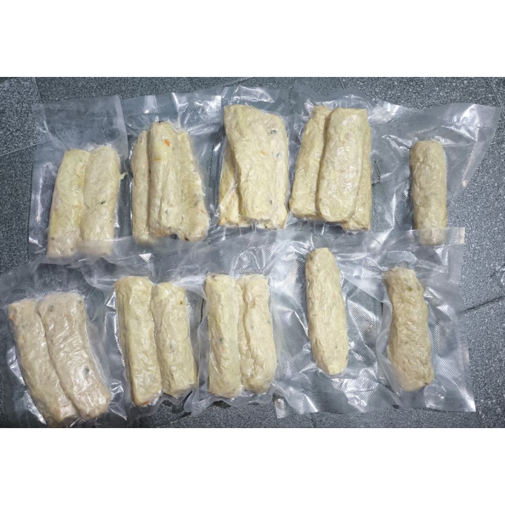 ngohiong ayam udang (FROZEN) 2pcs