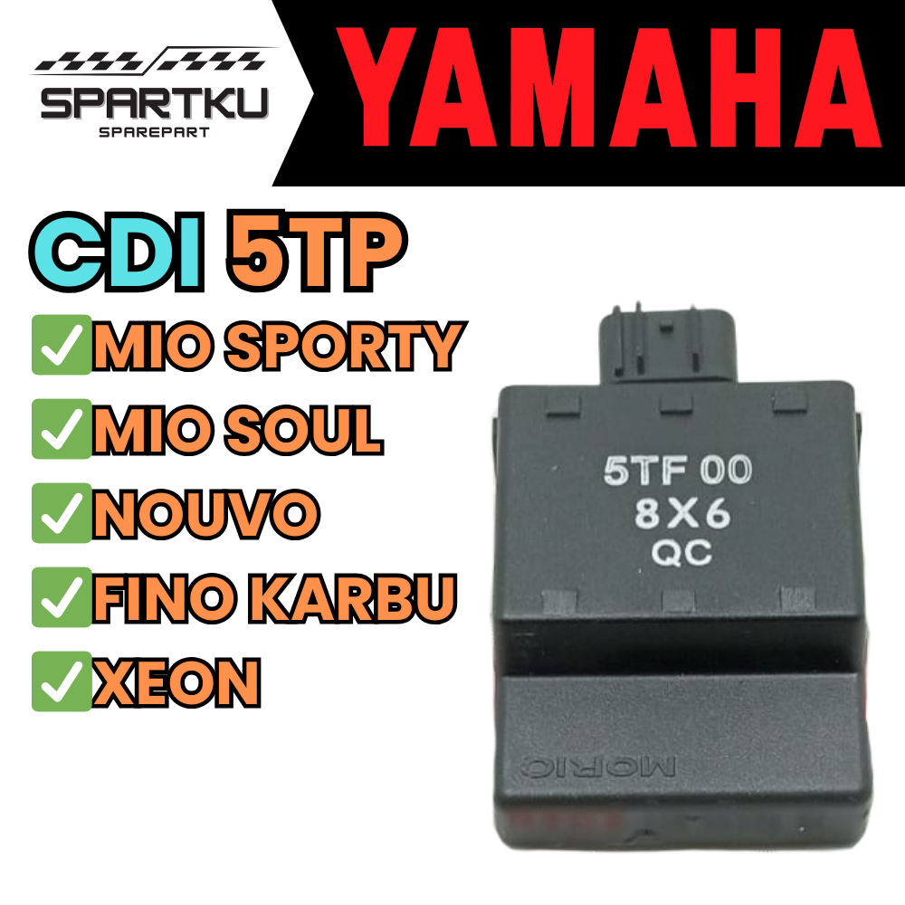 [5TP] CDI MOTOR ORI ASLI YAMAHA MIO SPORTY / SOUL / NOUVO / FINO KARBU / XEON