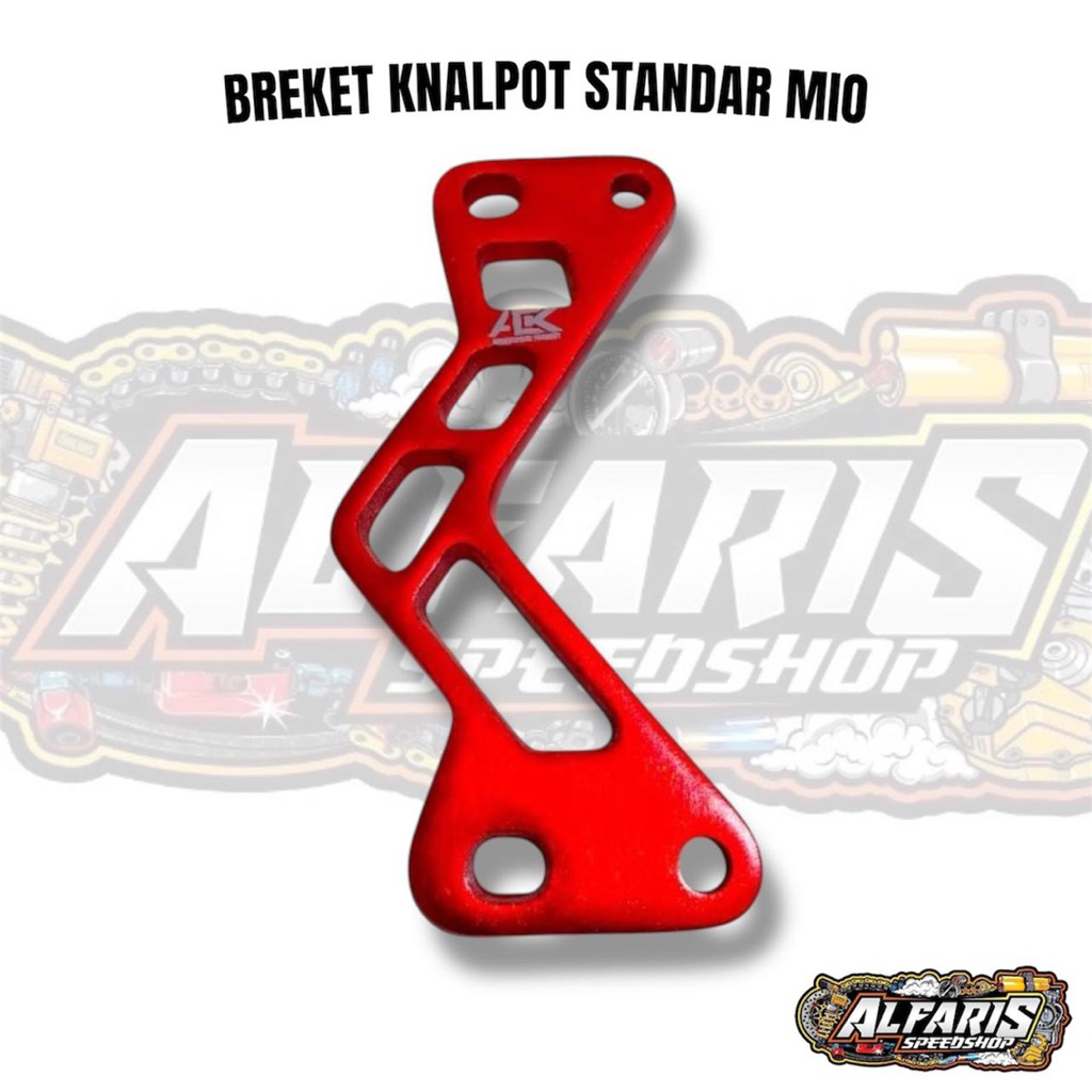 BRACKET KNALPOT MIO SPORTY BREKET KNALPOT MIO KARBU HANGER KNALPOT MIO STANDAR BREKET KNALPOT STANDA