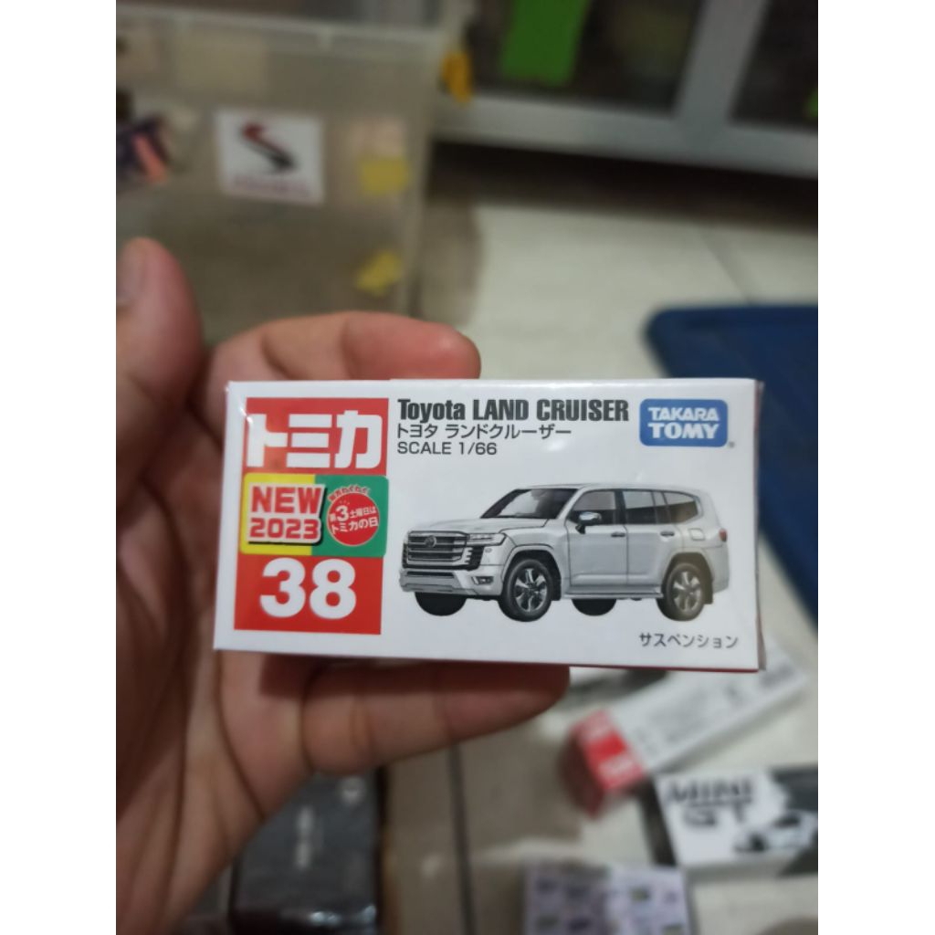 tomica land cruiser 2023 first release