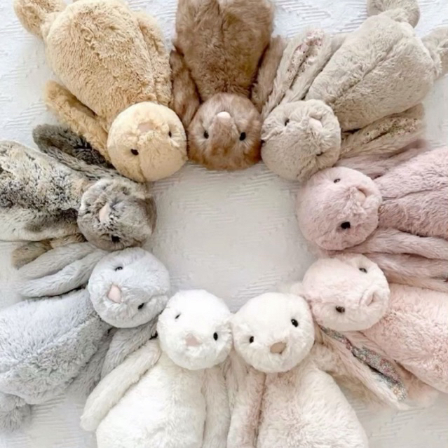 JELLYCAT (SMALL) Blossom & Bashful Bunny