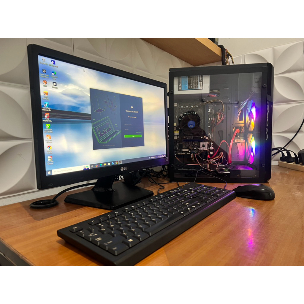 komputer fullset core i5 gen2