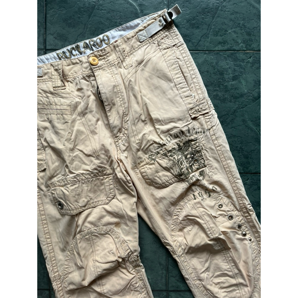 Celana Cargo Punk