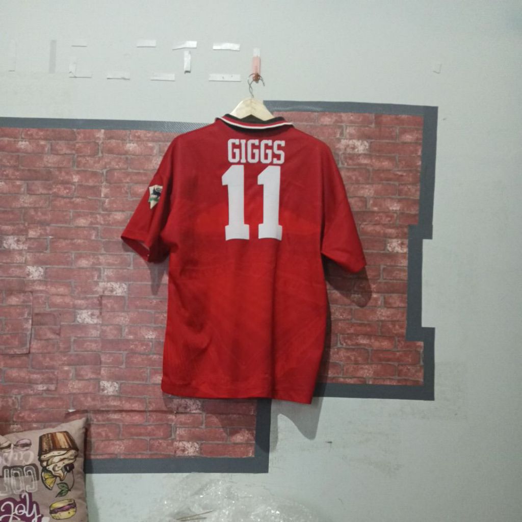 Jersey Manchester united 1995 GIGGS ORIGINAL