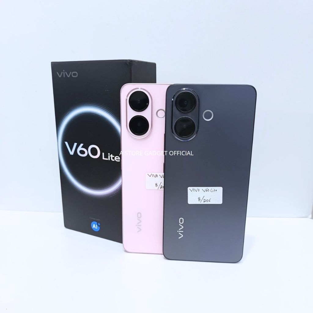 VIVO V60 LITE 8/128 & 8/256 SECOND FULLSET ORIGINAL