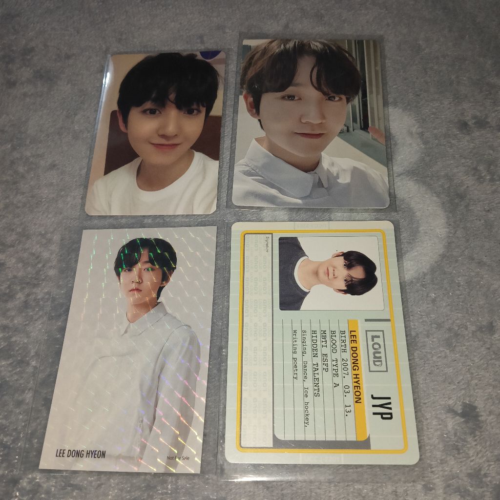 lee donghyeon pc japan album jloud loud kickflip