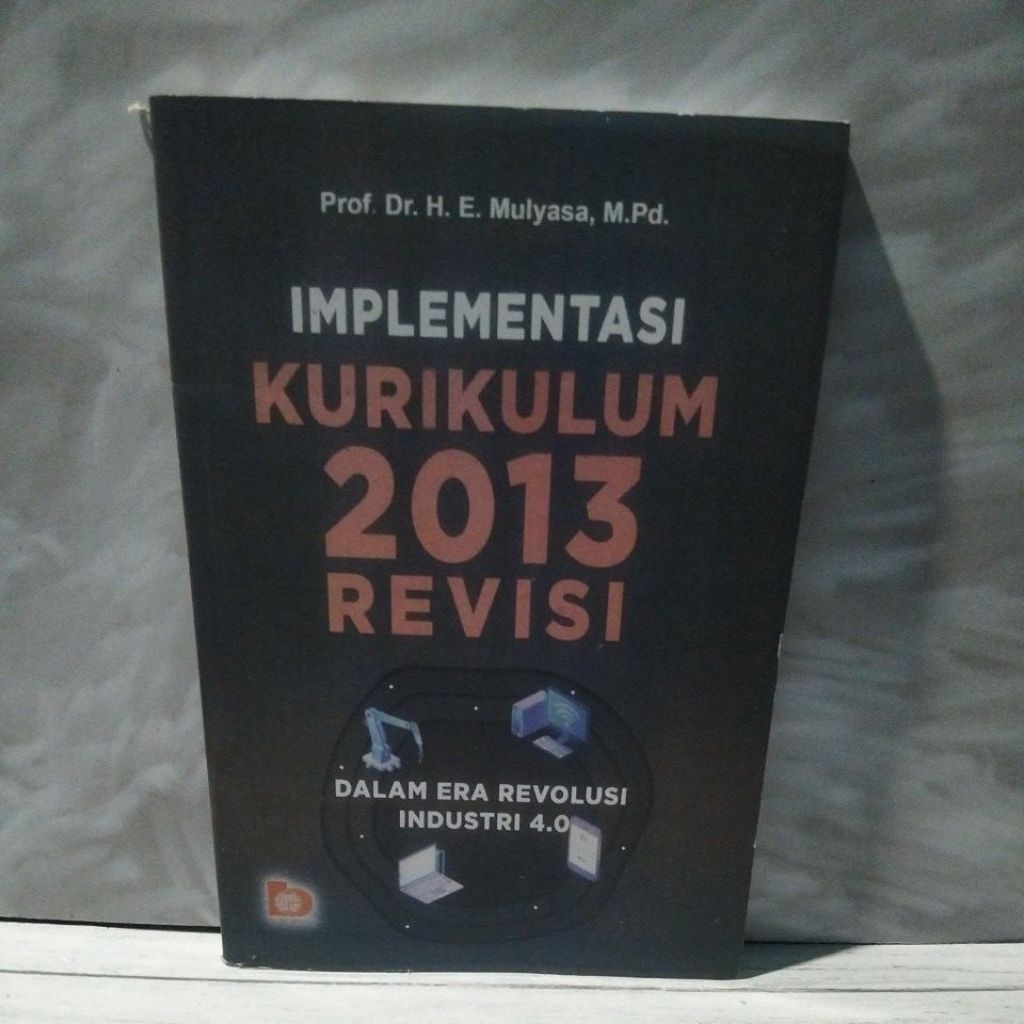 buku bekas implementasi kurikulum 2013 revisi